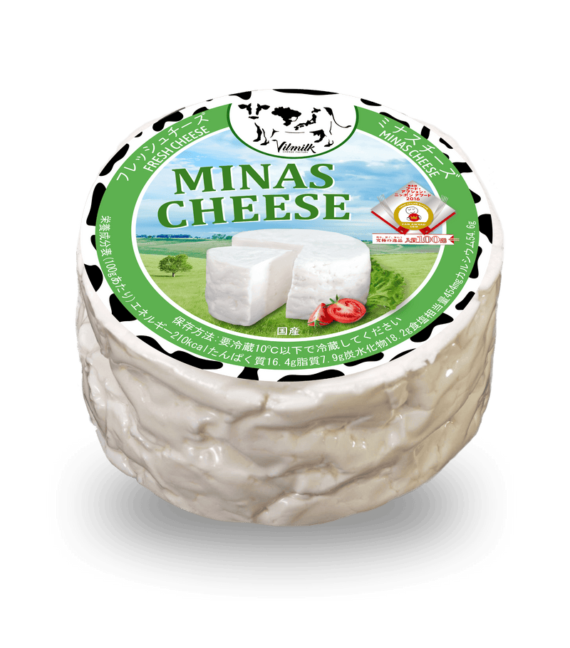 Minas Fresh Cheese ミナスチーズ 440g【冷蔵】