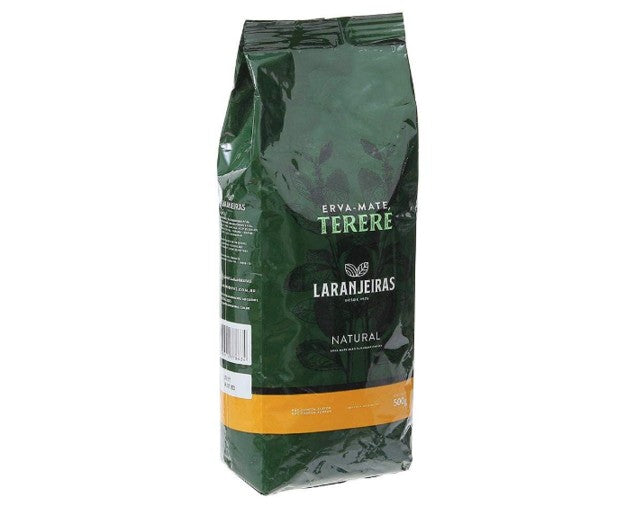 ERVA-MATE TERERÉ - LARANJEIRAS Tereré chá verde mate gelado 500G