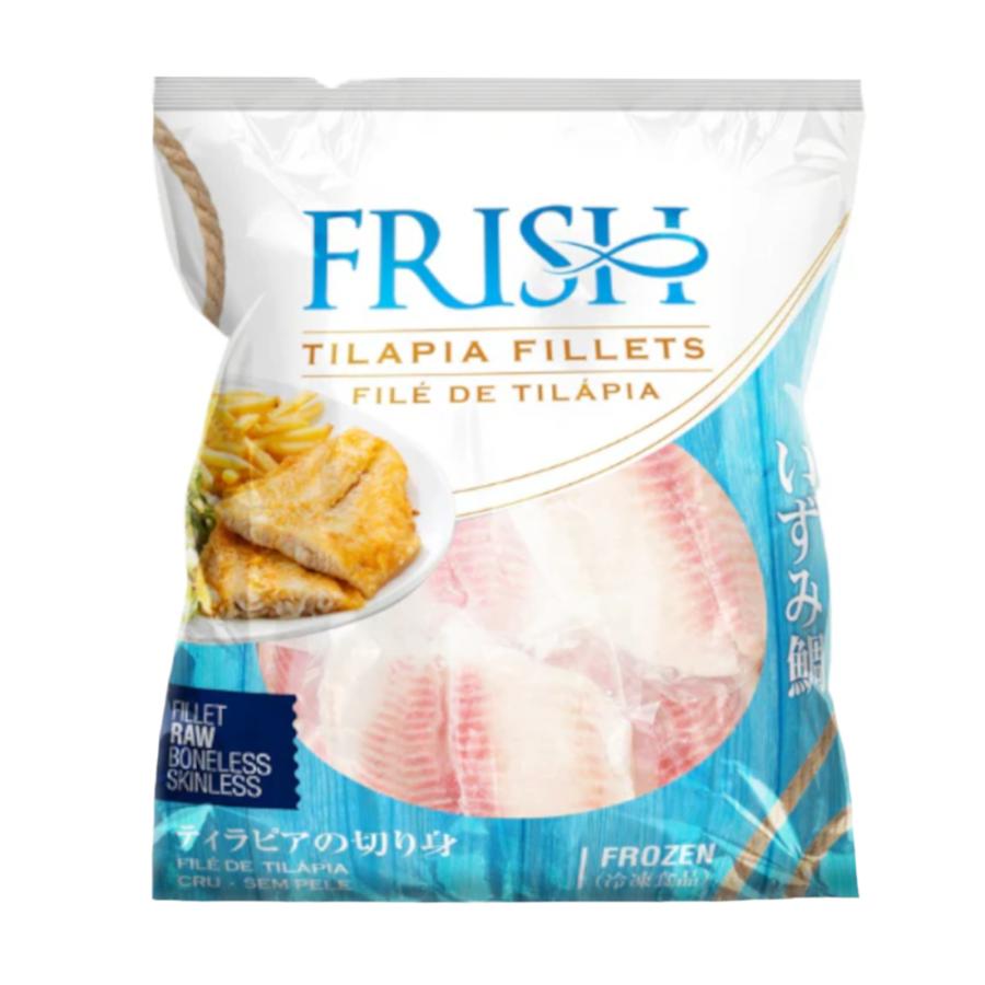 FILE DE TILAPIA - FRISH 760g 【Congelados】
