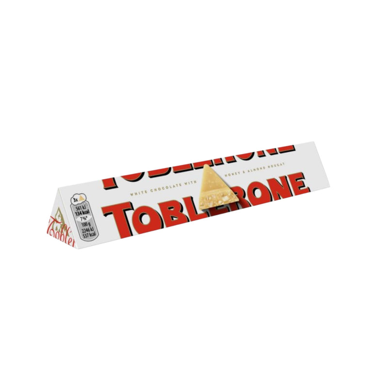 Toblerone White Chocoトブラローネ ホワイトチョコレート 100g