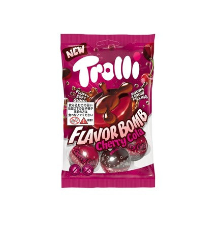 Trolli トローリ フレーバーボム チェリーコーラ 75g