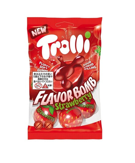 Trolli トローリ フレーバーボム ストロベリー 75g