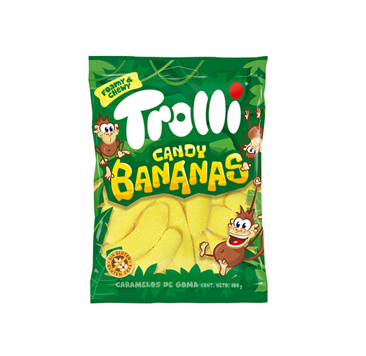 Trolli キャンディバナナ グミ 100g
