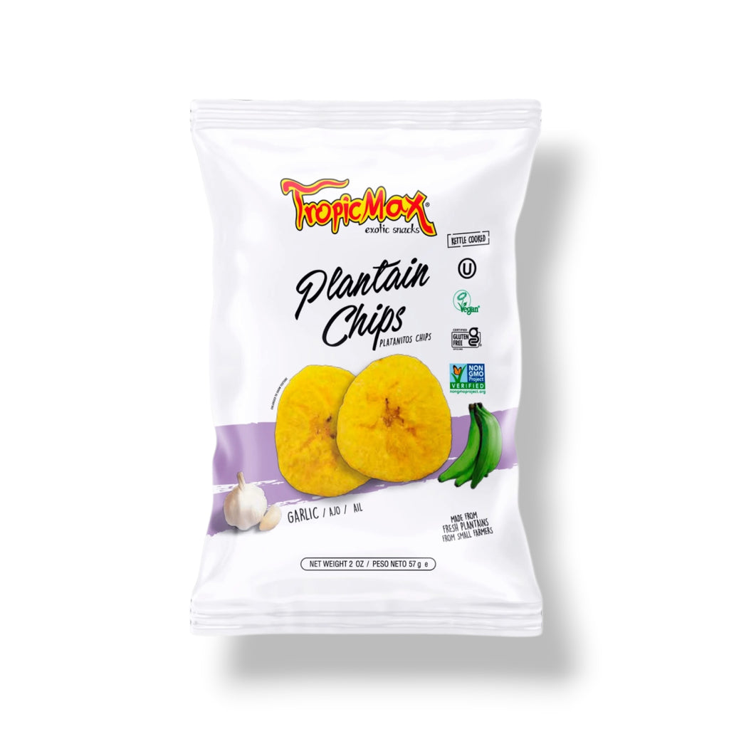 トロピックマックス プランテンシップス ガーリック 57g
