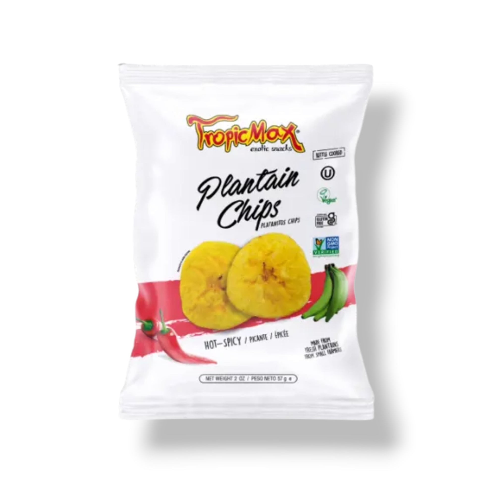 トロピックマックス プランテンシップス スパイシー 57g