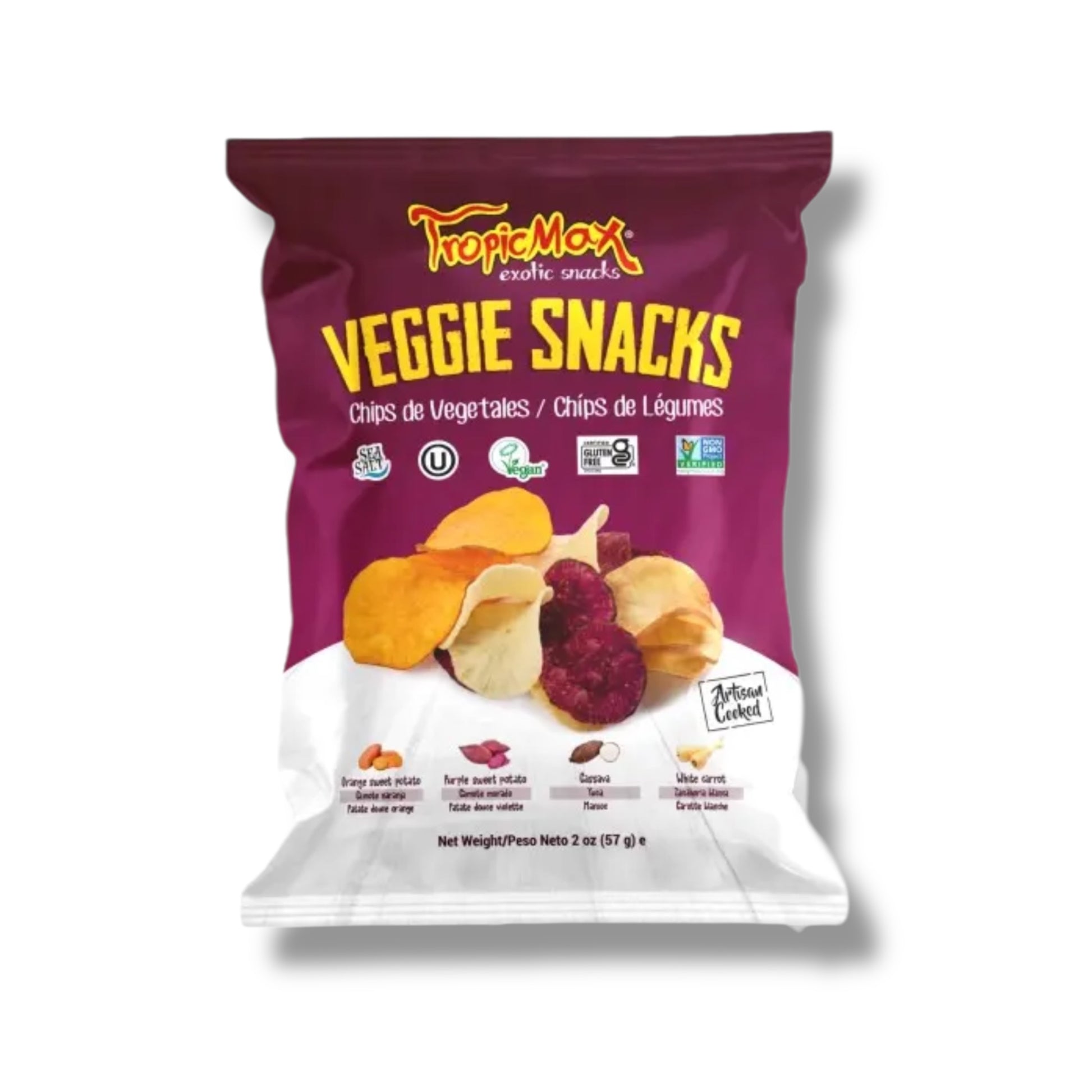 トロピックマックス ベジースナック 57g