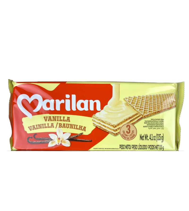 MARILAN ウエハース ハ゛ニラ WAFER VANILLA　115g