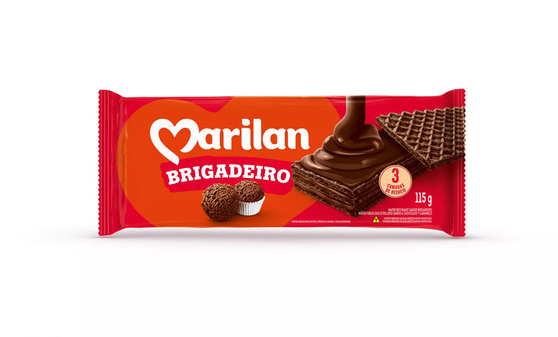 MARILAN ブリガデイロ ウエハース 115G