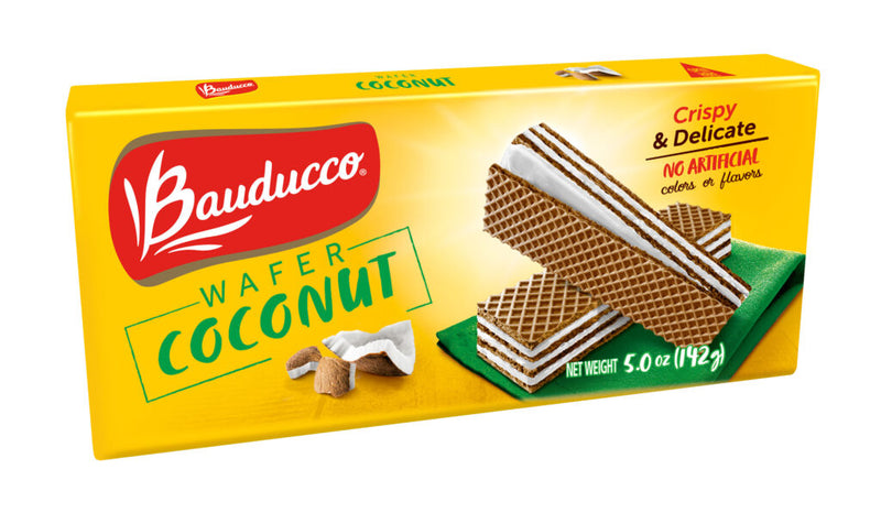 Bauducco Wafer de Coco 142g