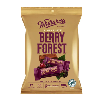 Wittaker's Berry Forest Chocolate 180g