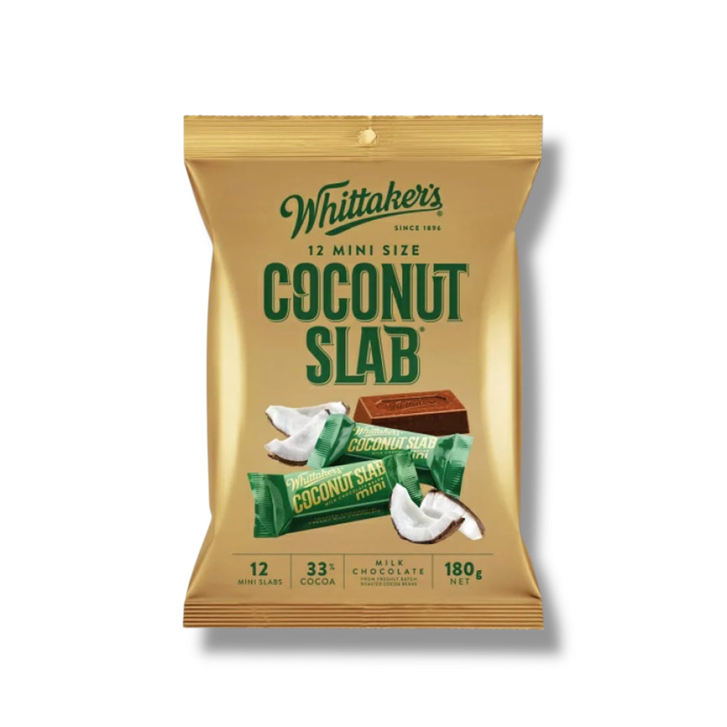 Whittaker's Coconut Chocolate 180g (12 pieces)