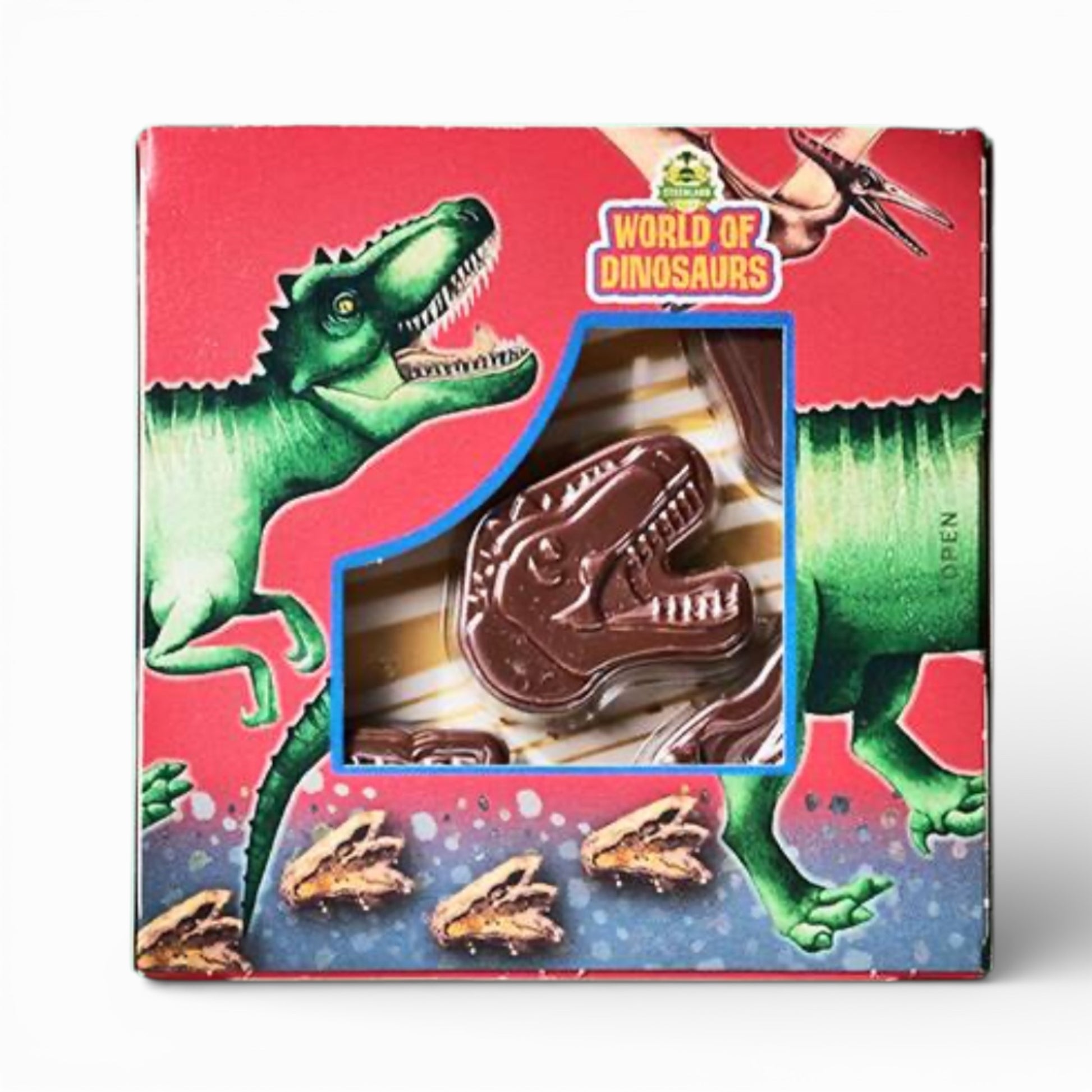 World of Dinosaurs Mini Chocolate Dinosaurs スティンランド ワールドダイナソー フィギュアチョコレート 40g
