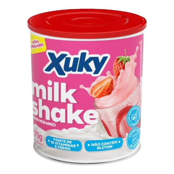 XUKY ミルクシェイク パウダー ストロベリー味 270g