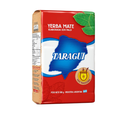 Taragui Yerba Mate マテ茶 レッドパック 500g