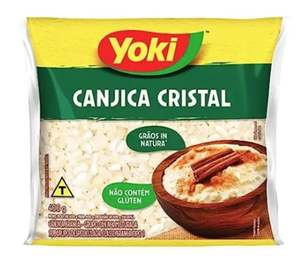 Yoki ホワイトトウモロコシの粒 400g
