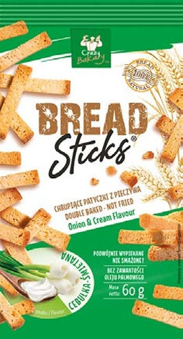 ブレッドスティック・サワークリーム＆オニオン 60g