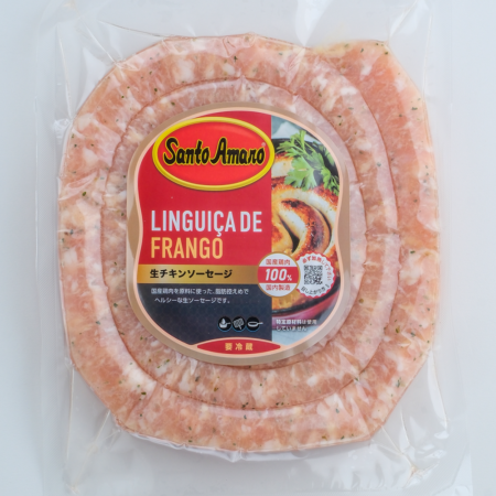 Santo Amaro 生チキンソーセージ 500g【冷蔵】