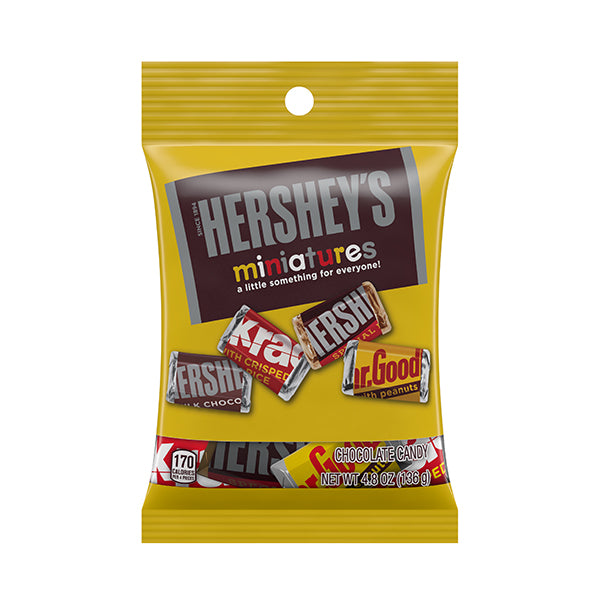 HERSHEY'S ミニチュアーズ アソート 136g