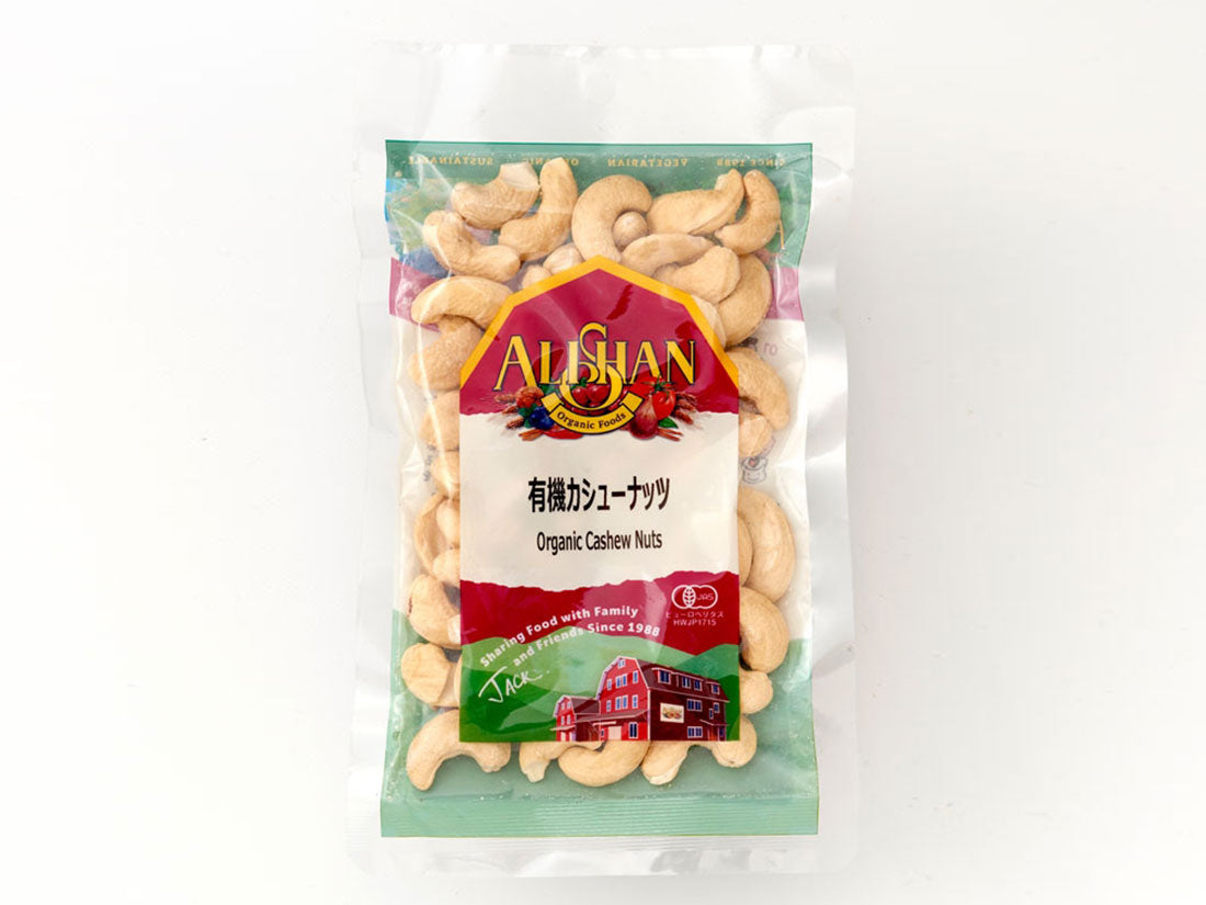 Alishan / アリサン】有機カシューナッツ（生・無塩）100g