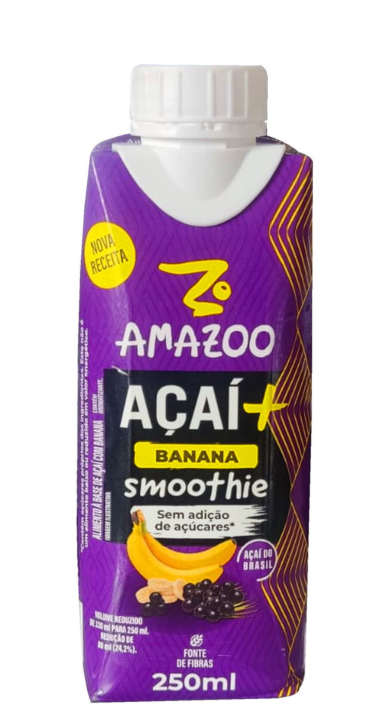 Amazoo バナナアサイースムージー  250ml