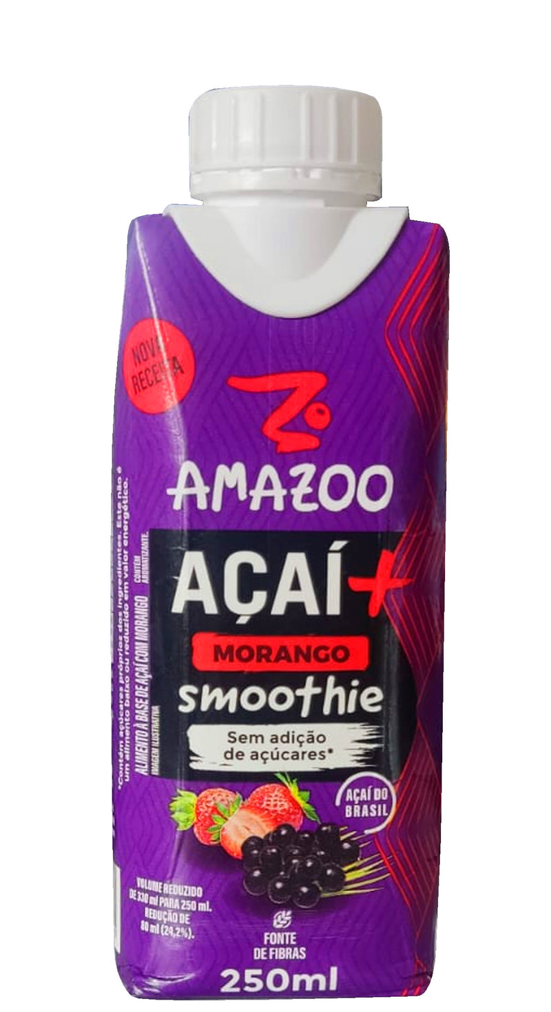 Amazoo ストロベリーアサイースムージー  250ml