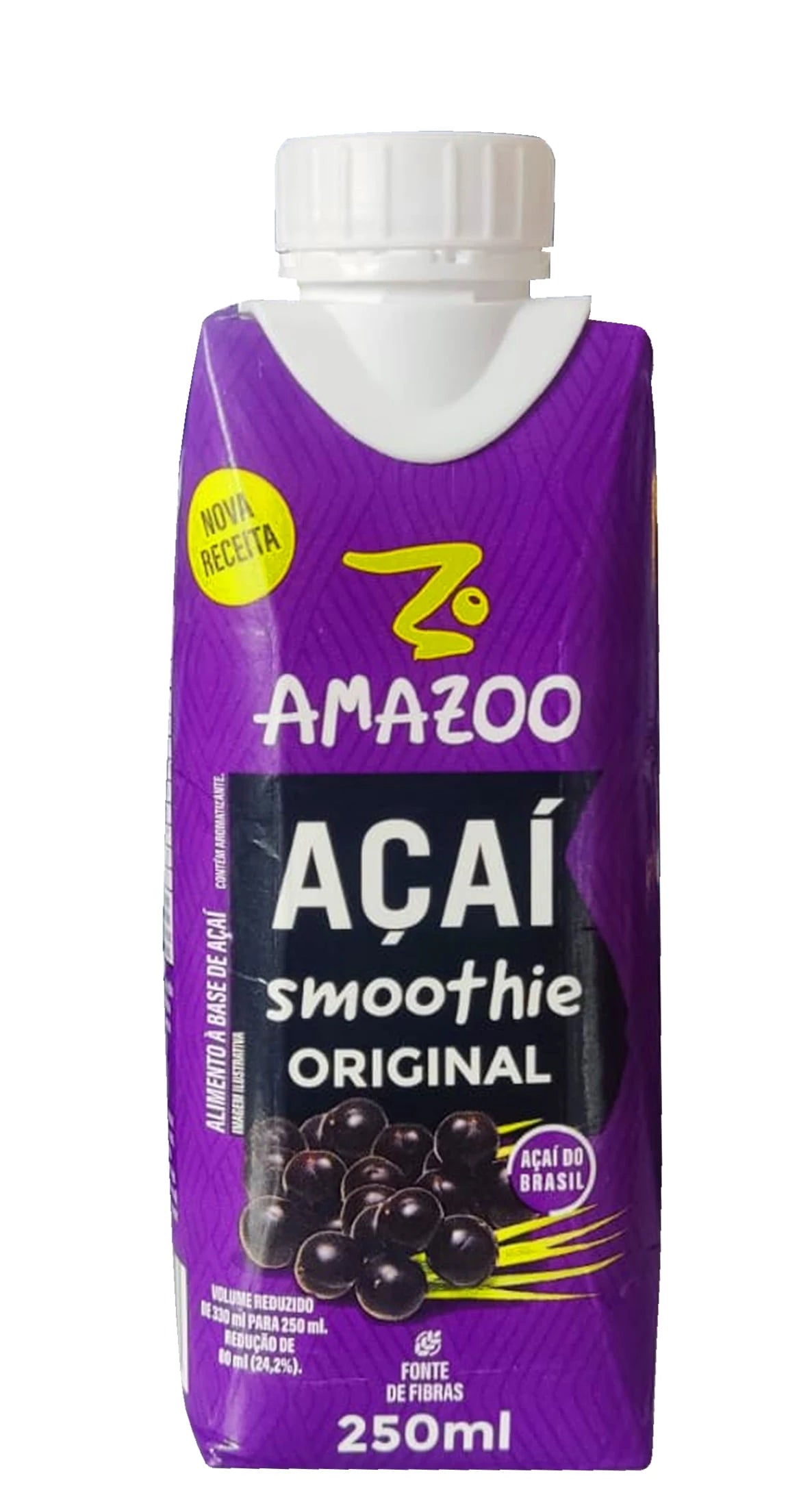 Amazoo Smoothie de Açaí Original 250ml