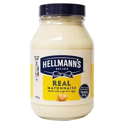 HELLMANN'S REAL MAIONESE Maionese 860g