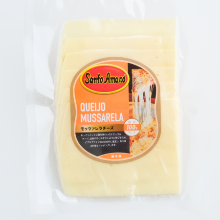 Fatia de Queijo Mussarela SANTO AMARO 150g [refrigerado]