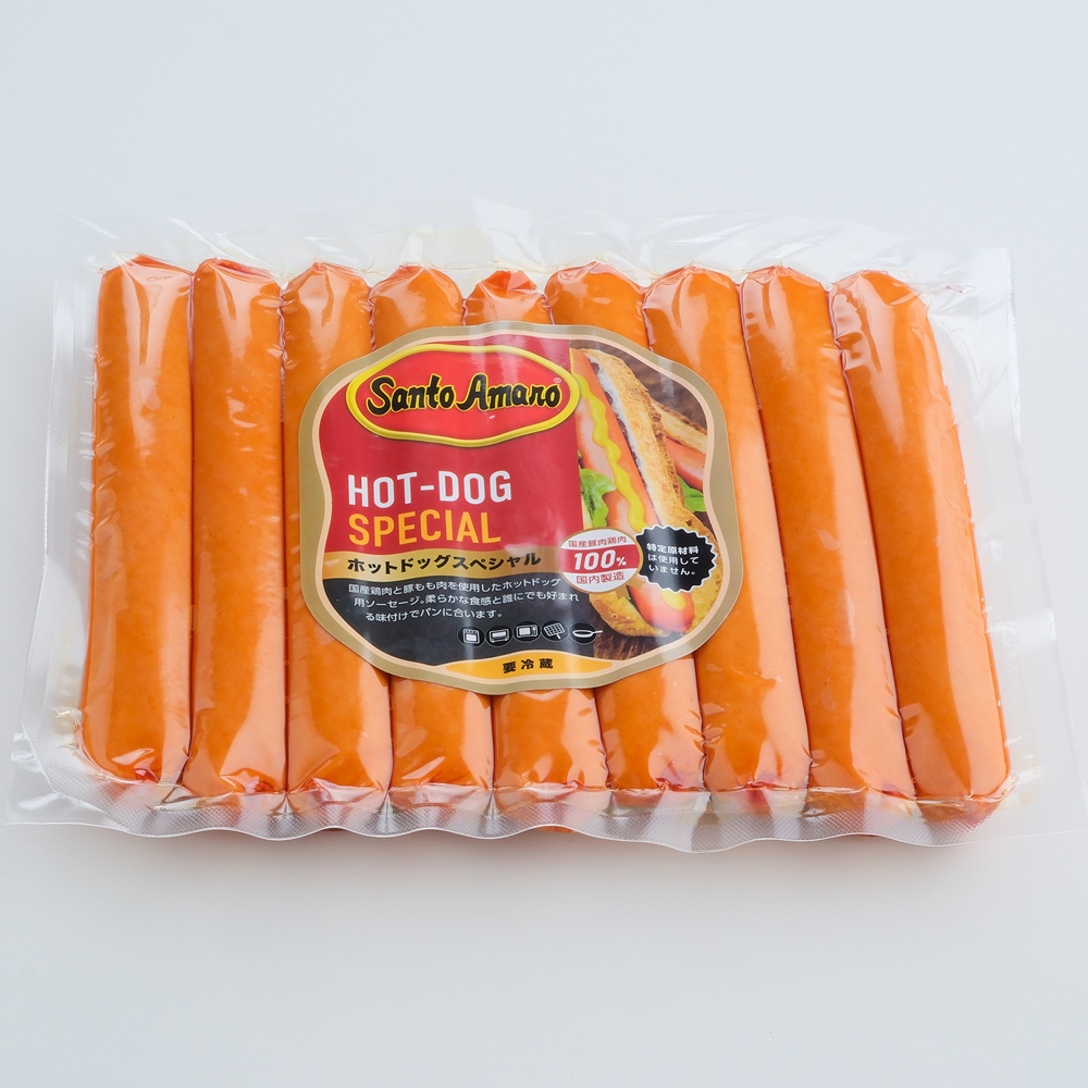 Santo Amaro ホットドック スペシャル 500g【冷蔵】 – MAHALOH