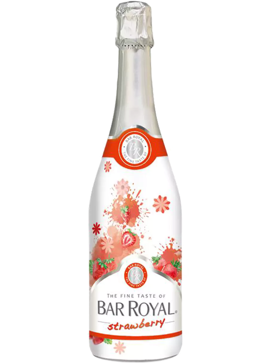 Bar Royal バーロワイヤル ストロベリー スパークリング 750ml