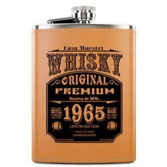 Casa Maestri Reserva de MFM Canadian Whisky Flask 200ml