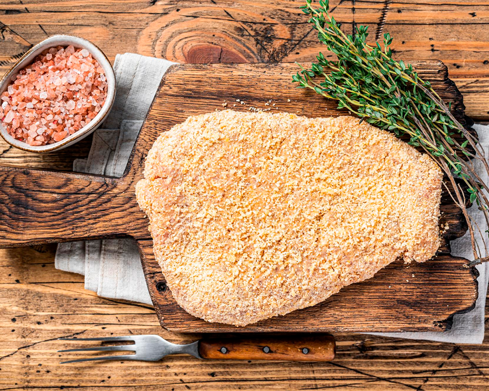 Specially Seasoned Mahalo Steak (Raw) "Beef Thigh" Frozen