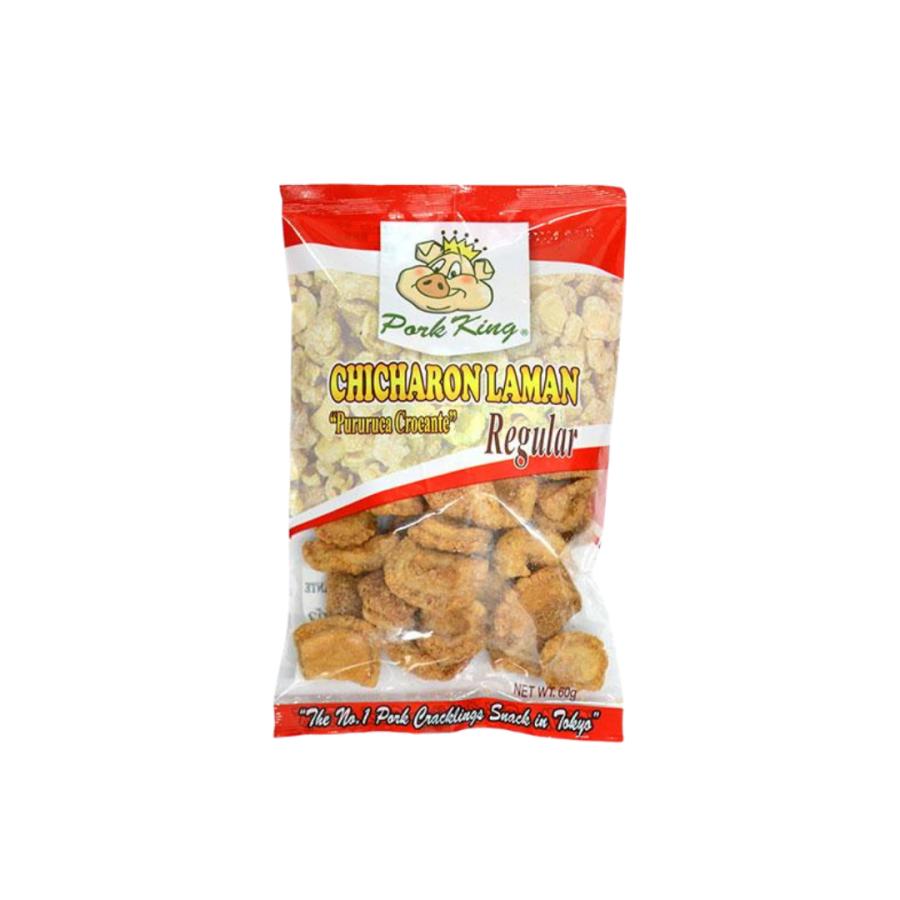 PORCO KING PURRUCA CROCANTE 60g