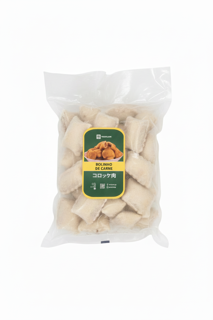 Bolinho de Carne - No Price Tag