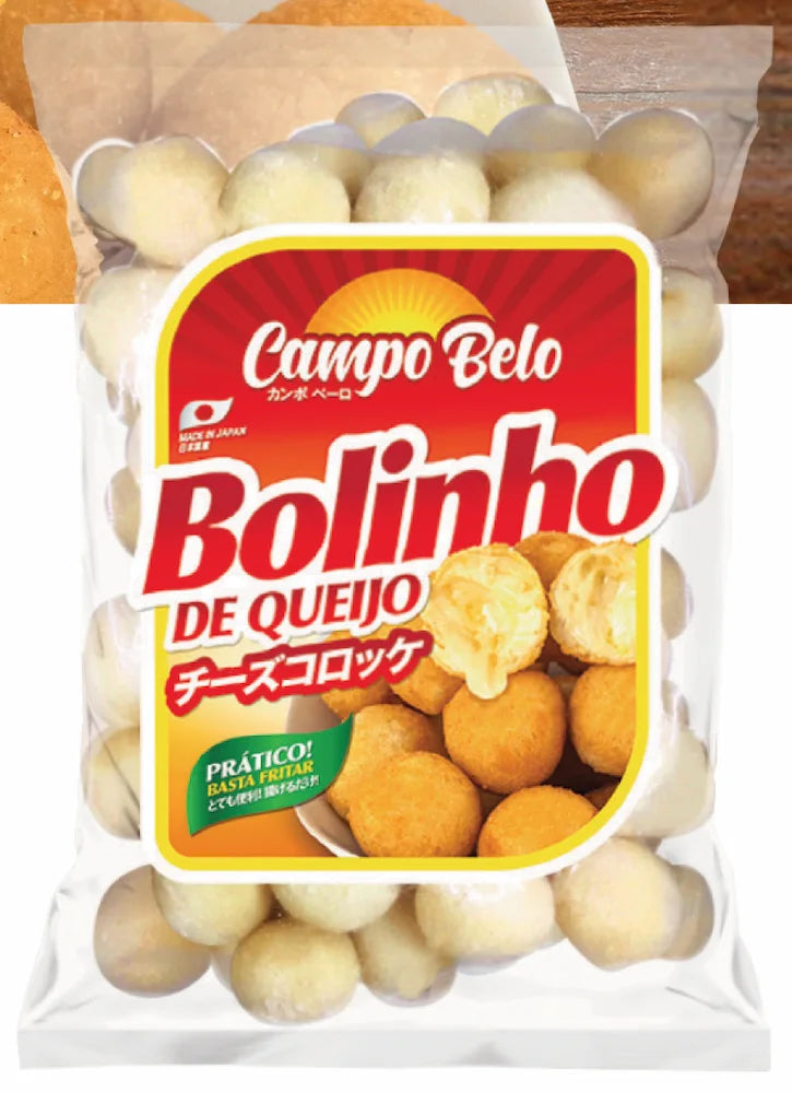 CAMPO BELO チーズコロッケ BOLINHO QUEIJO 20g×20個【冷凍】
