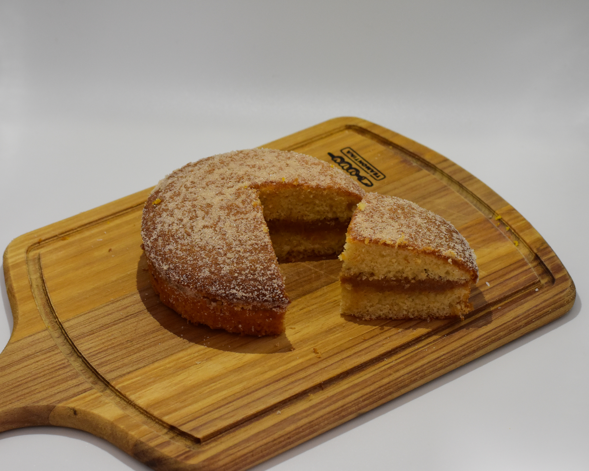 Mahalohオリジナル チュロスケーキ キャラメルクリーム入り(12cm)