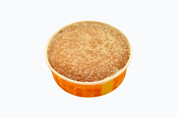 Mahalohオリジナル ココナッツケーキ、ココナッツクリーム添え(12cm)