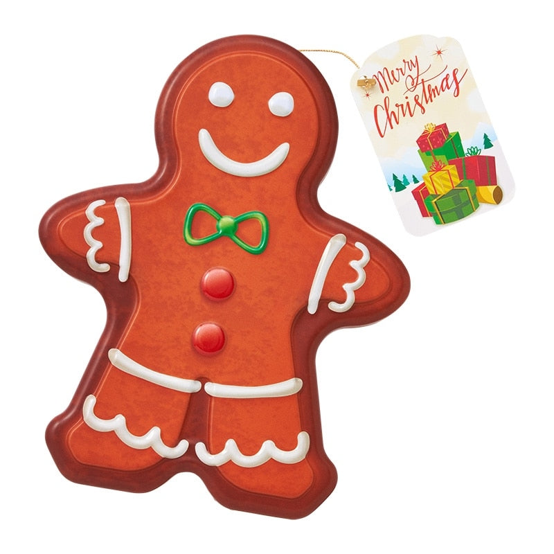 Windell Christmas Lata de biscoito (Homem de Gengibre)