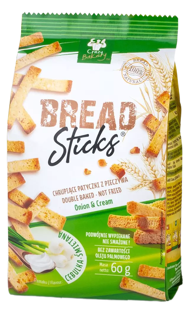 ブレッドスティック・サワークリーム＆オニオン 60g
