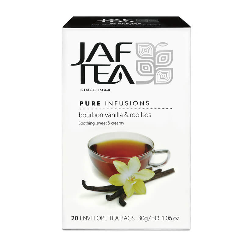 Jaf Tea バーボンバニラ＆ルイボス 30g