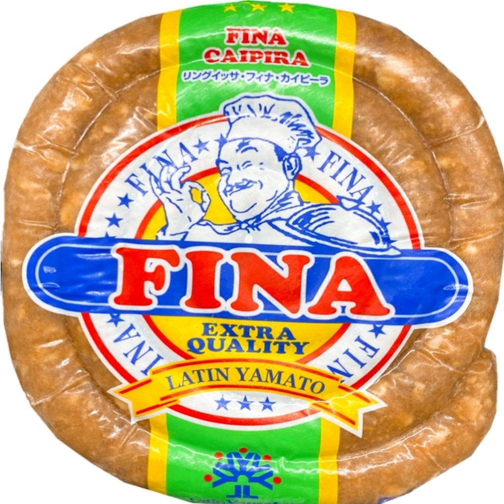 Linguiça Fina Caipira 500g - Latin Yamato