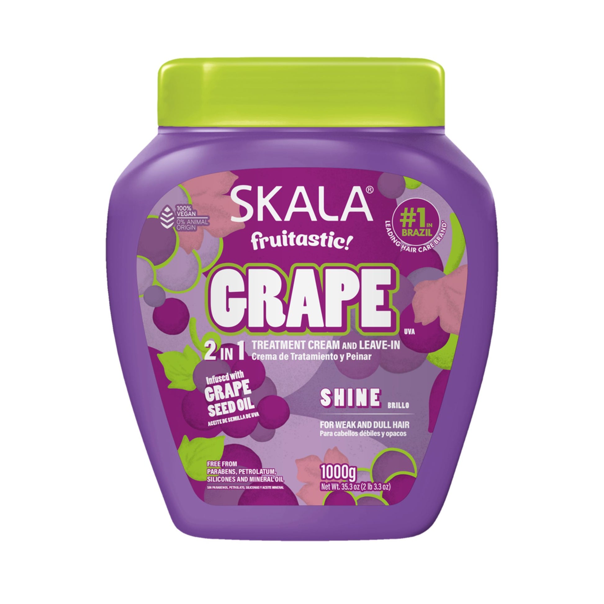 SKALA フルータスティック グレープ (2in1) 1000g
