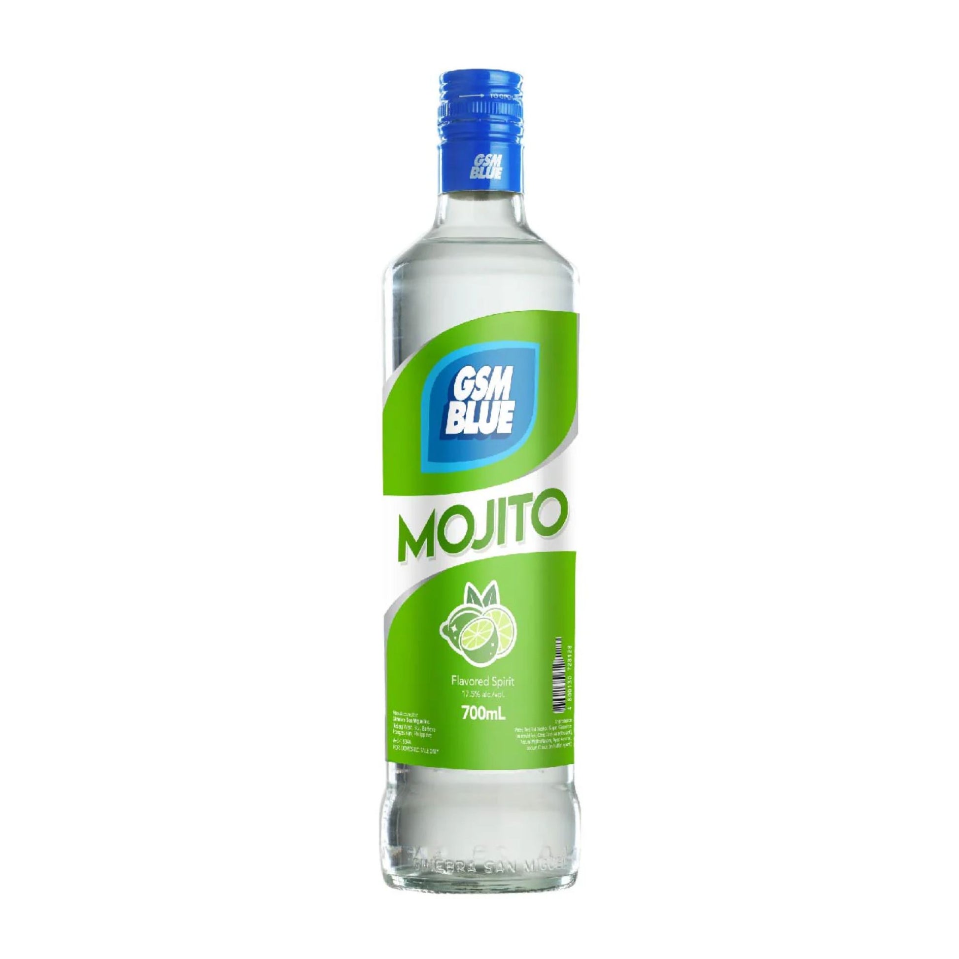 GSM BLUE MOJITO カクテルリキュール 700ml