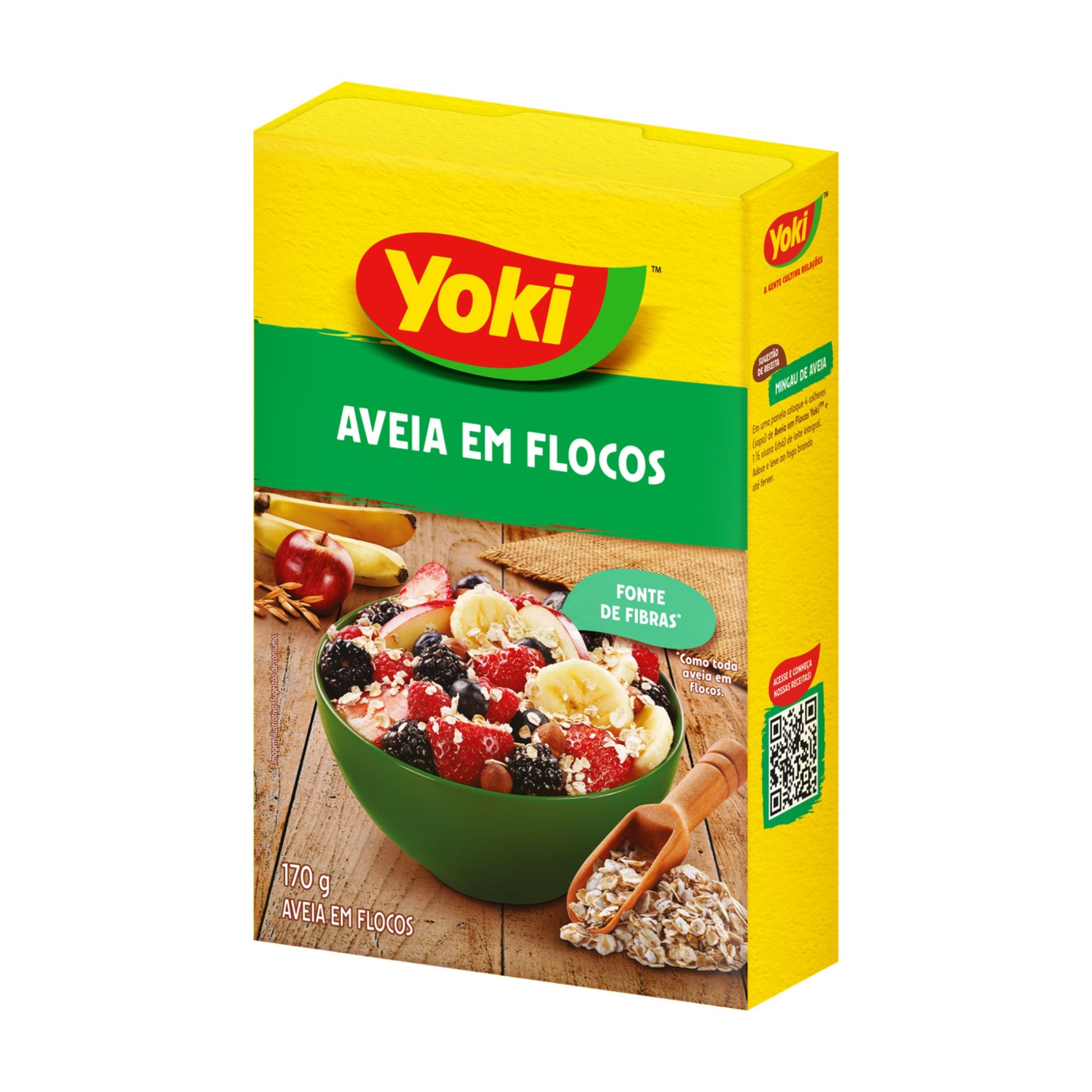 Yoki Aveia em Flocos 170g