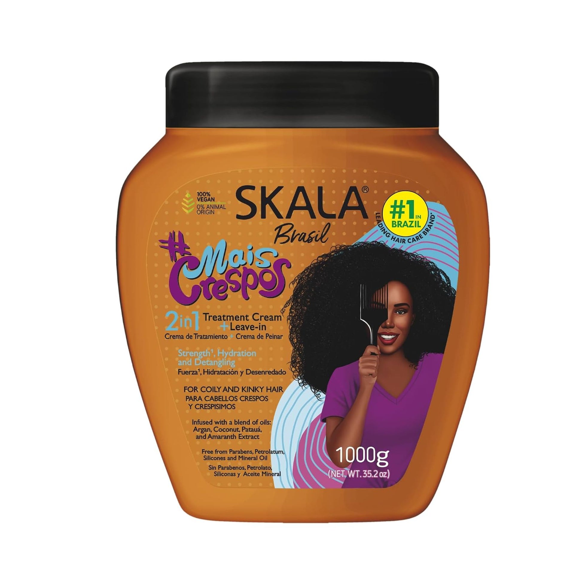 SKALA BRASIL マイス・クレスポス (スパイラル・コイリーヘア用 / 2in1) 1000g