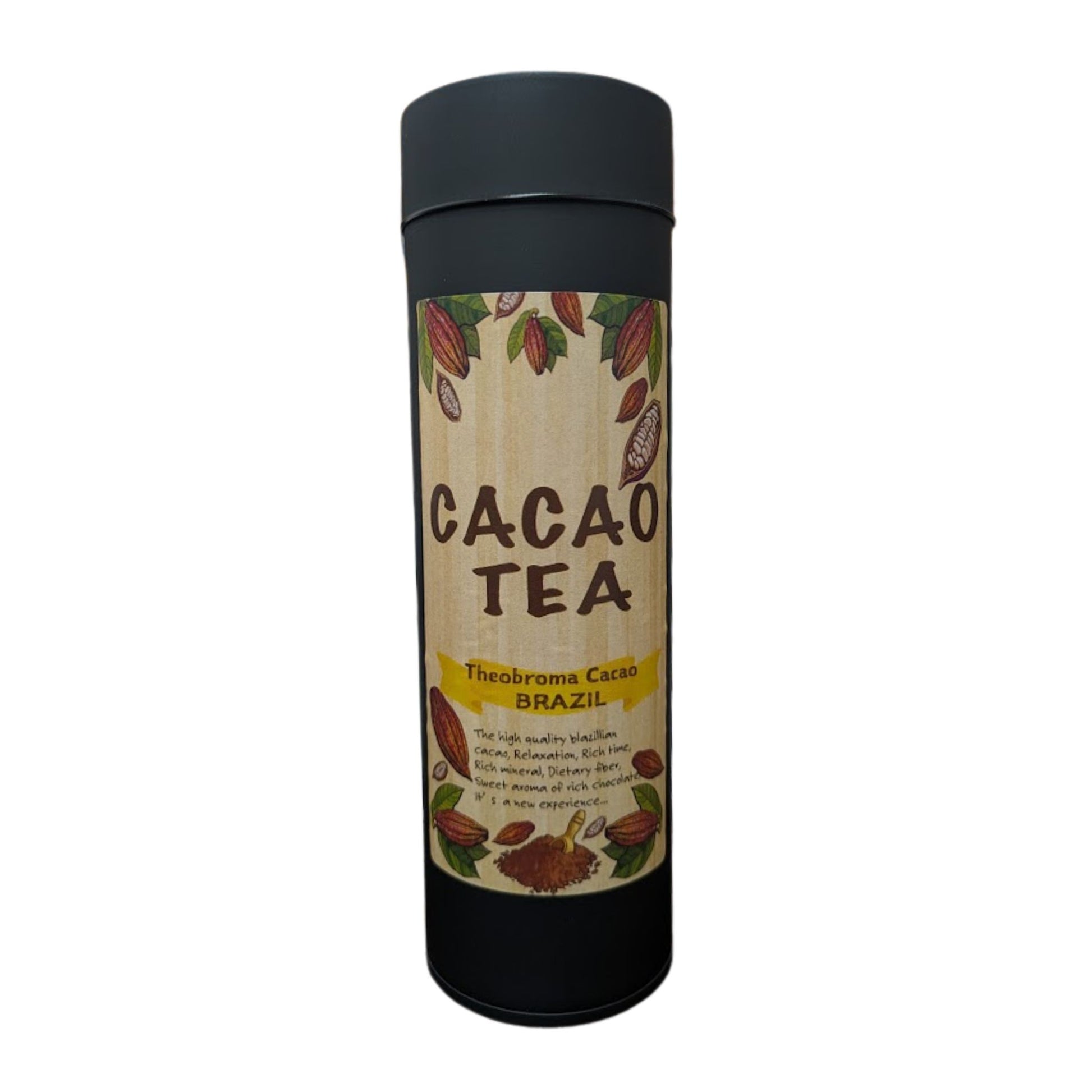 カカオティー (Chá de Cacau / Theobroma Cacao) 35g