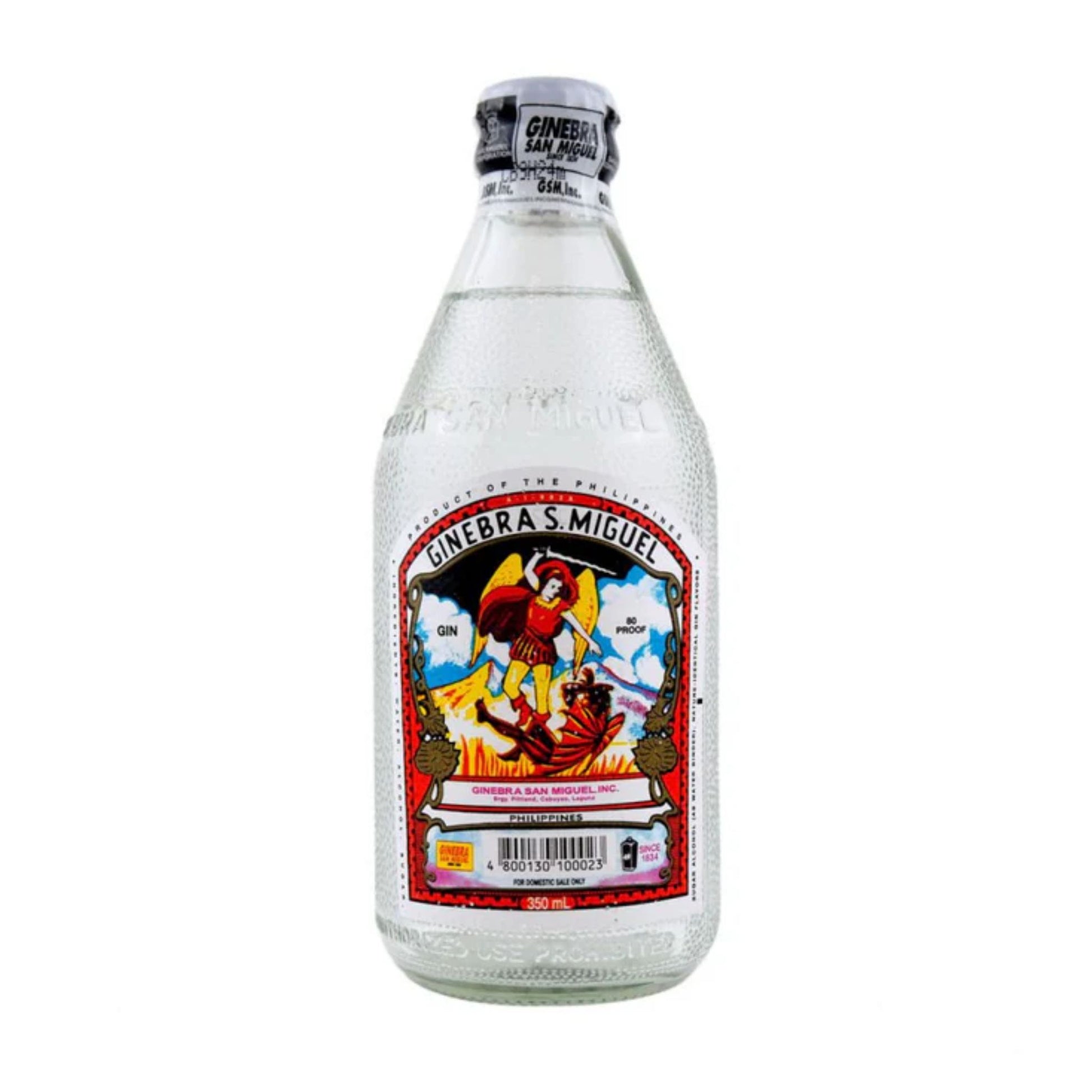 GINEBRA SAN MIGUEL ジン 350ml