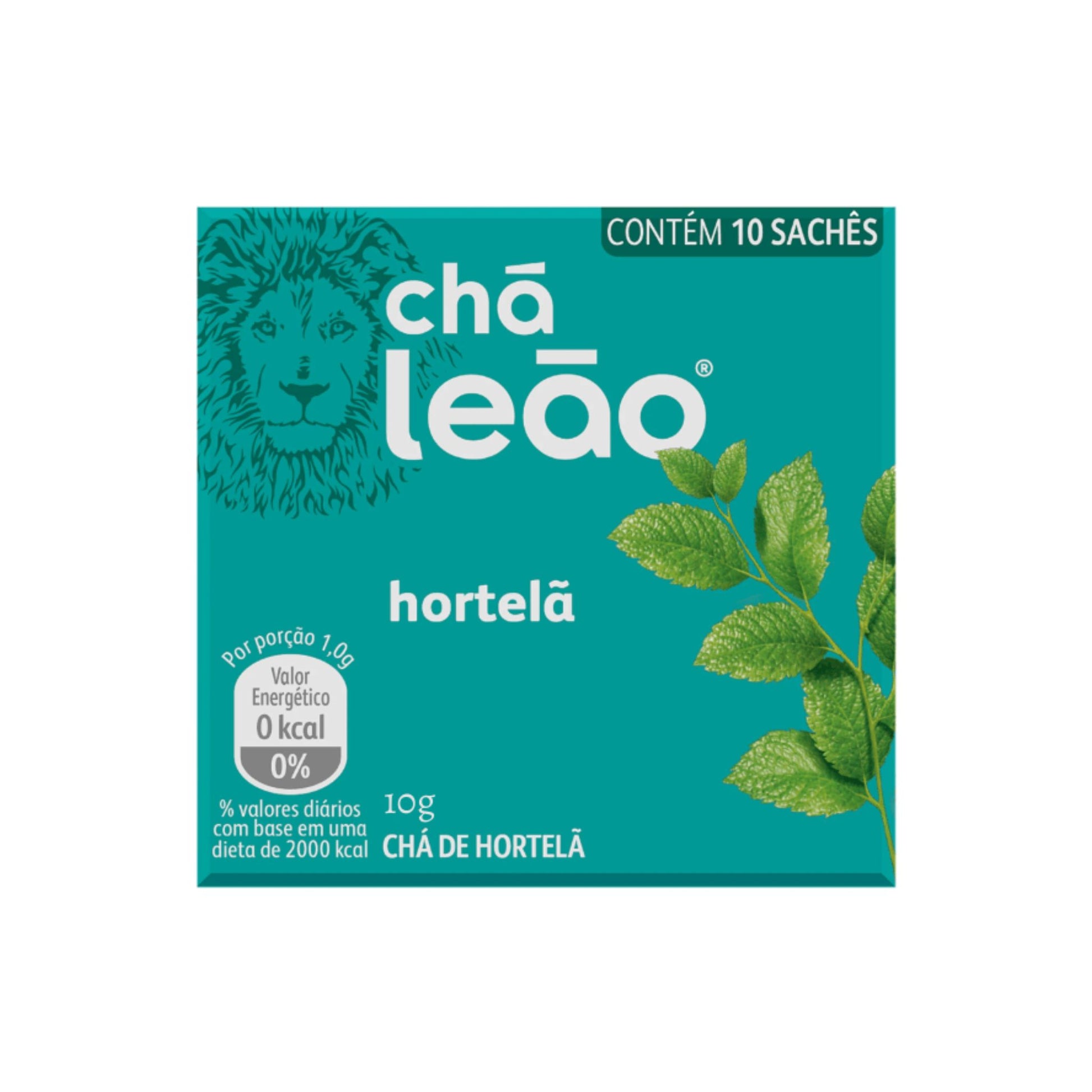 LEÃO ペパーミントティー (ホルテラン) 10g (10ティーバッグ)