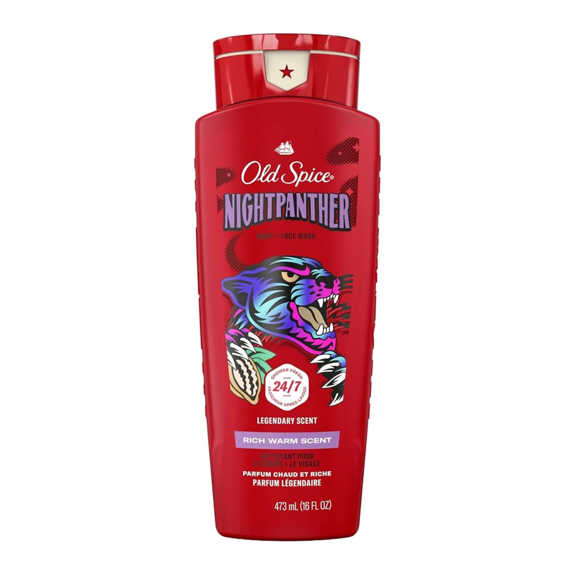 OLD SPICE ナイトパンサー (ボディ＆フェイスウォッシュ) 473ml