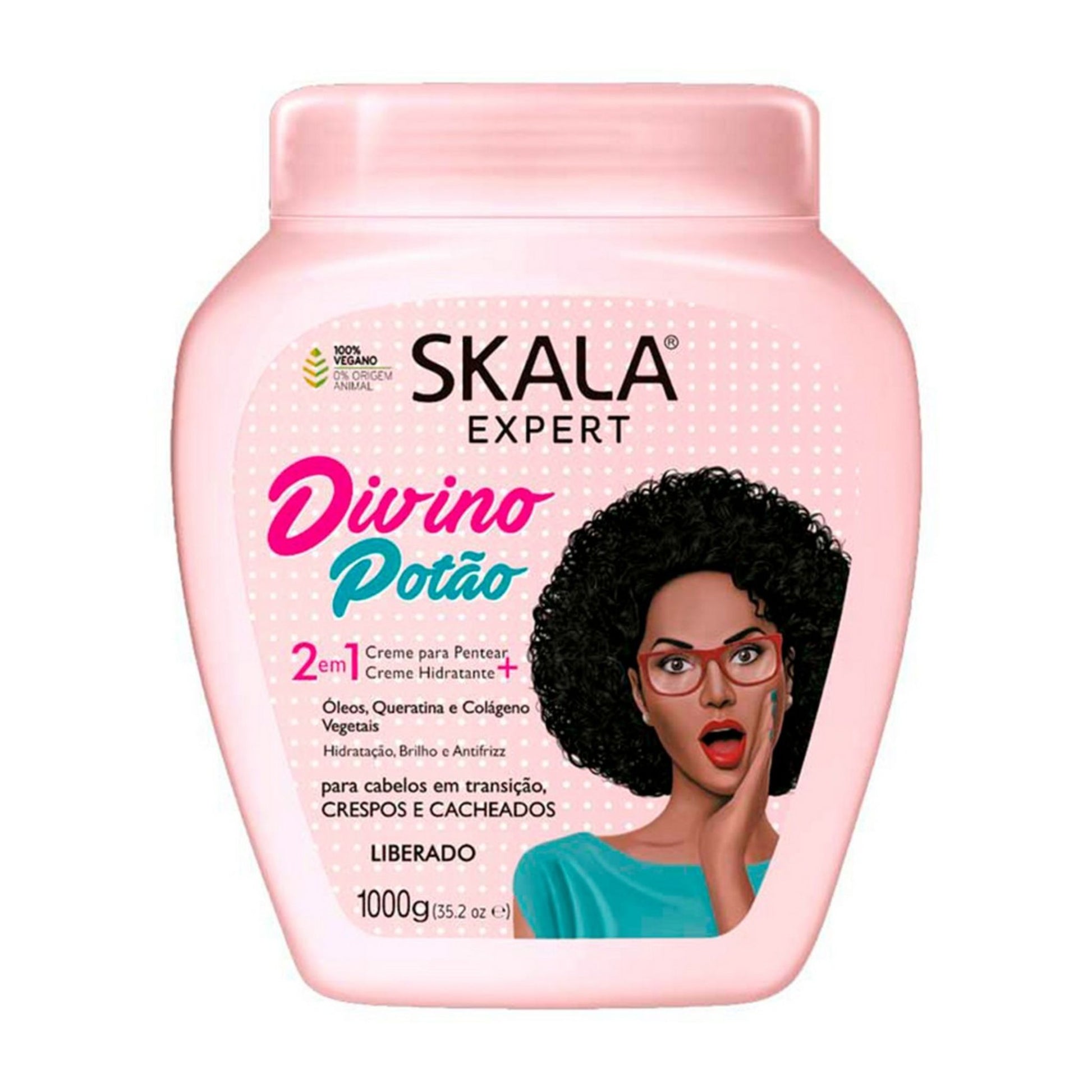 SKALA Expert Creme de Tratamento Divino Potão 1kg